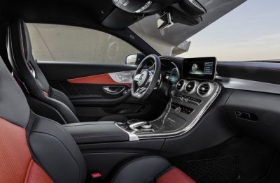 Thiết kế nội thất Mercedes-AMG C 63 Mercedes-AMG C 63..