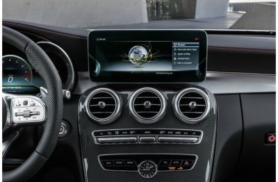 Hệ thống thông tin giải trí Mercedes-AMG C 63 Hệ thống thông tin giải trí.