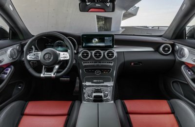 Các tính năng nội thất khác Mercedes-AMG C 63 Các tính năng nội thất khác.