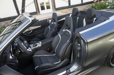 Ghế trước Mercedes-AMG C 63 Mercedes-AMG C 63 ghế trước