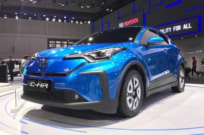 Toyota C-HR EV ra mắt tại triển lãm tại triển lãm Thượng Hải Toyota C-HR EV ra mắt tại triển lãm tại triển lãm Thượng Hải.