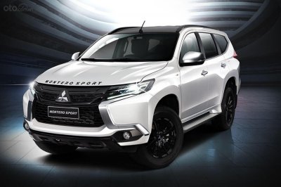 Mitsubishi Pajero 2019 Sport Black Series công bố giá 803 triệu đồng tại Philippines Mitsubishi Pajero 2019 Sport Black Series công bố giá 803 triệu đồng tại Philippines