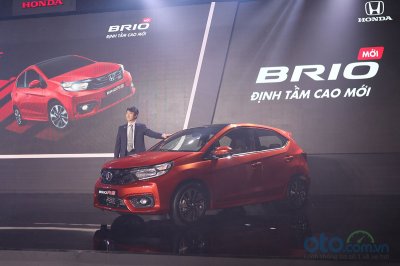 Honda Brio 2019 chính thức gia nhập sân chơi xe cỡ nhỏ hạng A tại Việt Nam 7 Honda Brio 2019 chính thức gia nhập sân chơi xe cỡ nhỏ hạng A tại Việt Nam a7