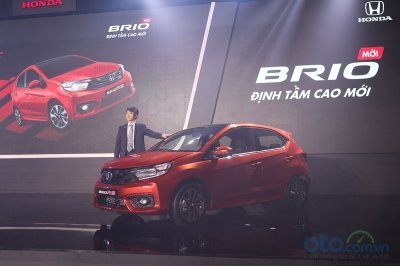 Honda Brio 2019 chính thức gia nhập sân chơi xe cỡ nhỏ hạng A tại Việt Nam a7