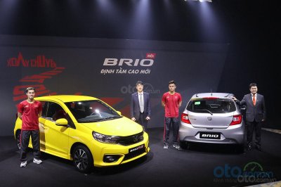 Honda Brio 2019 có giá từ 418 - 452 triệu đồng tại Việt Nam Honda Brio 2019 có giá từ 418 - 452 triệu đồng tại Việt Nam.....