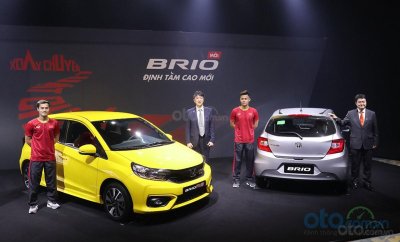 Honda Brio chính thức giới thiệu tại Việt Nam vào ngày 18/6/2019 Honda Brio chính thức giới thiệu tại Việt Nam vào ngày 18/6/2019...