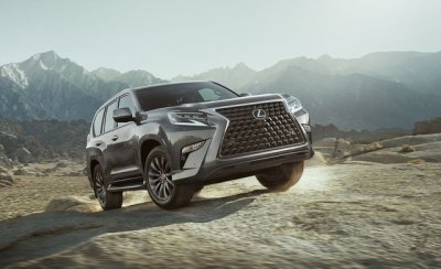 Lexus GX hoàn toàn mới xuất hiện với lưới tản nhiệt siêu to "ăn đứt" BMW X7 1 Lexus GX hoàn toàn mới xuất hiện với lưới tản nhiệt siêu to "ăn đứt" BMW X7 a1