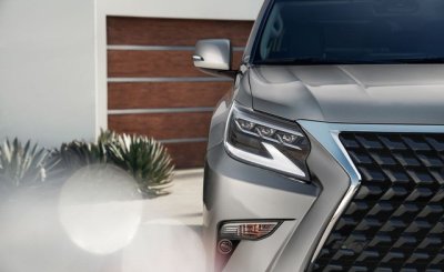 Lexus GX hoàn toàn mới xuất hiện với lưới tản nhiệt siêu to "ăn đứt" BMW X7 3 Lexus GX hoàn toàn mới xuất hiện với lưới tản nhiệt siêu to "ăn đứt" BMW X7 a3