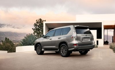 Lexus GX hoàn toàn mới xuất hiện với lưới tản nhiệt siêu to "ăn đứt" BMW X7 5 Lexus GX hoàn toàn mới xuất hiện với lưới tản nhiệt siêu to "ăn đứt" BMW X7 a5