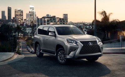 Lexus GX hoàn toàn mới xuất hiện với lưới tản nhiệt siêu to "ăn đứt" BMW X7 4 Lexus GX hoàn toàn mới xuất hiện với lưới tản nhiệt siêu to "ăn đứt" BMW X7 a4