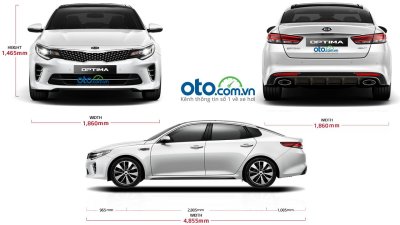 Thông số kỹ thuật chi tiết Kia Optima 2019 2a