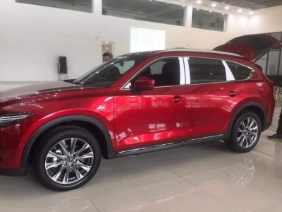 Cận cảnh Mazda CX-8 2019 phiên bản CKD đã hoàn thiện - Ảnh 4 Cận cảnh Mazda CX-8 2019 phiên bản CKD đã hoàn thiện - Ảnh 4.