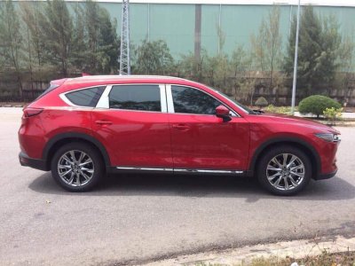 Cận cảnh Mazda CX-8 2019 phiên bản CKD đã hoàn thiện - Ảnh 3 Cận cảnh Mazda CX-8 2019 phiên bản CKD đã hoàn thiện - Ảnh 3.