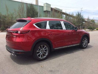 Cận cảnh Mazda CX-8 2019 phiên bản CKD đã hoàn thiện - Ảnh 2 Cận cảnh Mazda CX-8 2019 phiên bản CKD đã hoàn thiện - Ảnh 2.