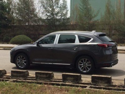 Cận cảnh Mazda CX-8 2019 phiên bản CKD đã hoàn thiện - Ảnh 5 Cận cảnh Mazda CX-8 2019 phiên bản CKD đã hoàn thiện - Ảnh 5.