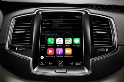 Apple CarPlay - ảnh 2 Apple CarPlay.