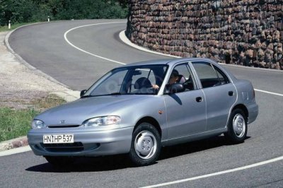 Hyundai Accent thế hệ thứ 1 Hyundai Accent thế hệ thứ 1.