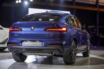 BMW X4 2019 quyến rũ BMW X4 2019 quyến rũ