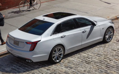 Cadillac CT6 2020 tăng nhẹ trên mọi biến thể