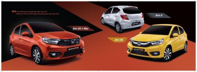 Honda Brio có 06 màu ngoại thất Honda Brio có 06 màu ngoại thất....