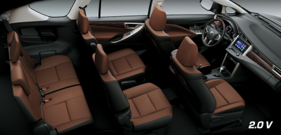 Nội thất Toyota Innova 2.0V 2019 Nội thất Toyota Innova 2.0V 2019...