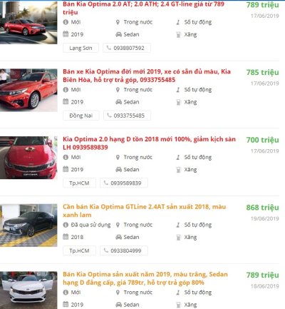 Kia Optima 2019 có khuyến mại gì trong tháng 6/2019 không? 1 Kia Optima 2019 có khuyến mại gì trong tháng 6/2019 không? a1