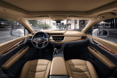 Cadillac XT5 2020 cập nhật mới Cadillac XT5 2020 cập nhật mới