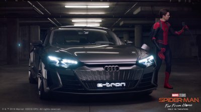 Audi e-tron GT sánh đôi với Spider-Man trong bộ phim bom tấn sắp công chiếu 1 Audi e-tron GT sánh đôi với Spider-Man trong bộ phim bom tấn sắp công chiếu a1