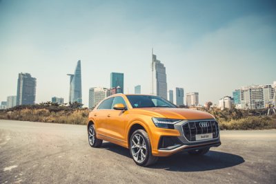 Bắt gặp chiếc Audi Q8 2019 đầu tiên ra biển, ung dung dạo phố Việt 3 Bắt gặp chiếc Audi Q8 2019 đầu tiên ra biển, ung dung dạo phố Việt A3