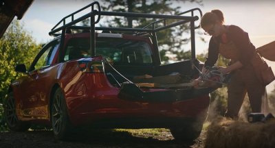 Ngắm chiếc Tesla Model 3 độ phong cách bán tải của cô gái cá tính 3 Ngắm chiếc Tesla Model 3 độ phong cách bán tải của cô gái cá tính a3