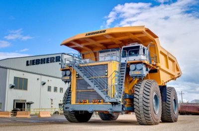 Liebherr T284 đứng thứ 4 trong top 5 xe tải lớn nhất thế giới hiện nay Liebherr T284 đứng thứ 4 trong top 5 xe tải lớn nhất thế giới hiện nay.