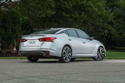 Nissan Altima 2020 / Nissan Teana 2020 an toàn hơn nữa Nissan Altima 2020 / Nissan Teana 2020 an toàn hơn nữa