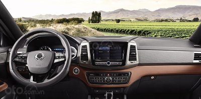 Ssangyong Musso Grand 2020 ấn tượng Ssangyong Musso Grand 2020 ấn tượng
