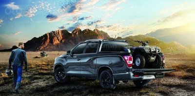 Ssangyong Musso Grand 2020 hoành tráng