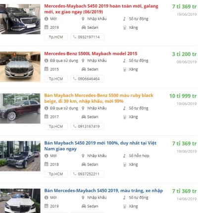 Mercedes-Benz Maybach S 2019 có khuyến mại gì tháng 7/2019 không? 1 Mercedes-Benz Maybach S 2019 có khuyến mại gì tháng 7/2019 không? a1