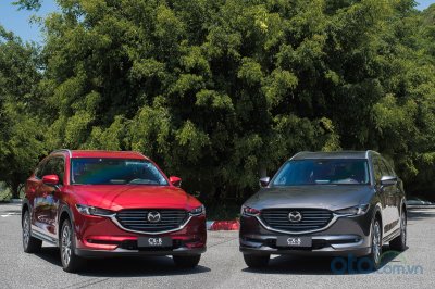 Mazda CX-8 chính thức gia nhập phân khúc SUV 7 chỗ tại thị trường Việt Nam Mazda CX-8 chính thức gia nhập phân khúc SUV 7 chỗ tại thị trường Việt Nam.