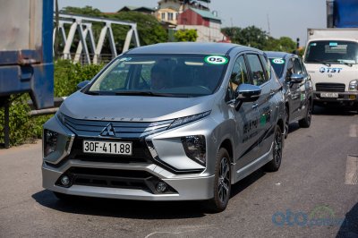 Các đội thi gặp chút bất lợi khi bị ùn tắc ở khu vực cầu Thanh Trì Các đội thi gặp chút bất lợi khi bị ùn tắc ở khu vực cầu Thanh Trì.