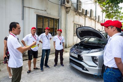 Hai đội đươc ban giảm khảo hướng dẫn về quy định cũng như cách thức tính trong chặng chung kết Hai đội đươc ban giảm khảo hướng dẫn về quy định cũng như cách thức tính trong chặng chung kết.