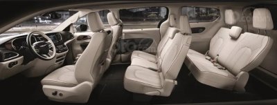 Không gian ghế ngồi trên Chrysler Pacifica 2019 Không gian ghế ngồi trên Chrysler Pacifica 2019.