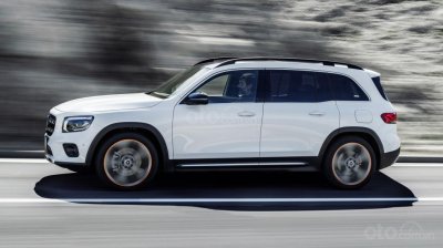 Mercedes-Benz GLB-Class 2020 - ảnh 2 Mercedes-Benz GLB-Class 2020..