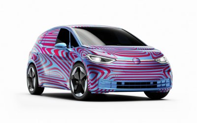 Volkswagen ID 3 bản thử nghiệm - ảnh 1 Volkswagen ID 3.