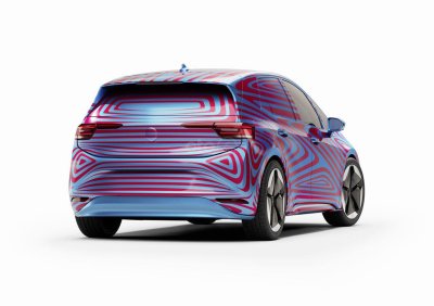 Volkswagen ID 3 bản thử nghiệm - ảnh 3 Volkswagen ID 3.