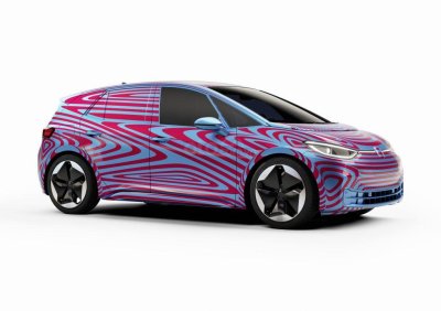 Volkswagen ID 3 bản thử nghiệm - ảnh 2 Volkswagen ID 3.