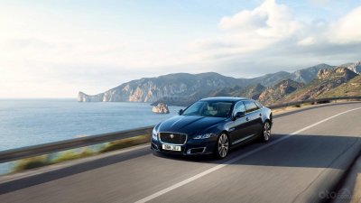 Jaguar XJ 2020 thế hệ mới vẫn sẽ có động cơ xăng