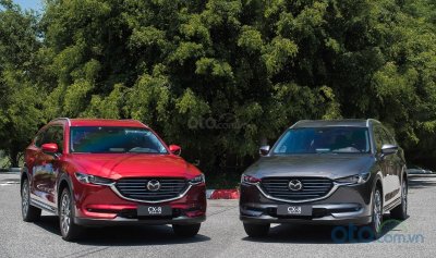 Những điểm Vượt Trội Của Mazda Cx 8 So Với Cx 5