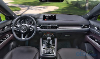 Khoang nội thất Mazda CX-8 2019 tại Việt Nam Khoang nội thất Mazda CX-8 2019 tại Việt Nam...