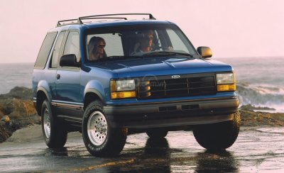 1991–1994: Xây dựng chỗ đứng trên thị trường Ford Explorer thế hệ 1 - ảnh 2