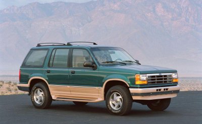 1991–2010: Ford Explorer Eddie Bauer Ford Explorer Eddie Bauer