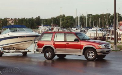 1995–2001: Thế hệ thứ hai của Explorer ra đời Ford Explorer thế hệ thứ 2