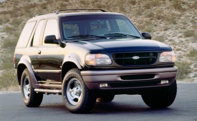 1997: Ford Explorer động cơ V6 SOHC Ford Explorer động cơ V6 SOHC
